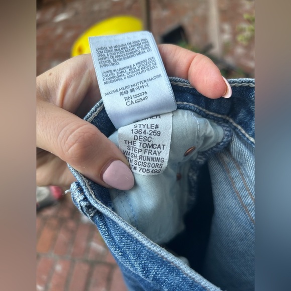 Mother the Tomcat Step Fray Running with Scissors - Picture 13 of 13